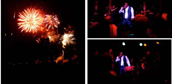 Bayfront Park fireworks, Canada Day, July 1st 2011, Lee Fields, funk, soul music, This Ain't Hollywood, Hamilton
