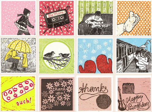 cards by Katie Muth, Summer Craft Fair, James St. North 