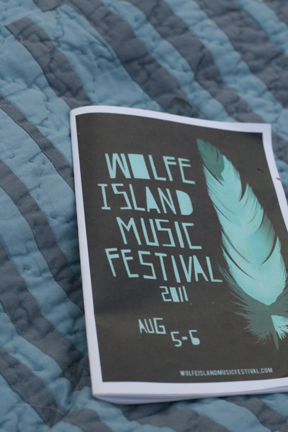 Wolfe Ilsand Music Festival program 2011, Kingston