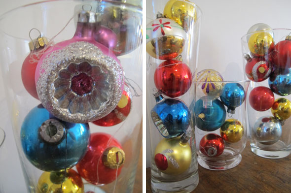 Christmas decoration, Christmas balls, Christmas bulbs, vintage Christmas decorations