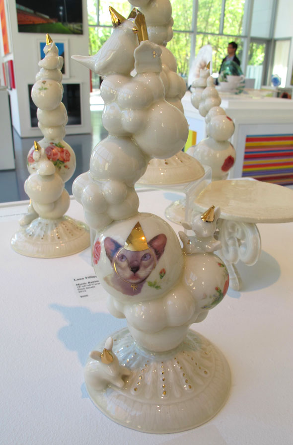 Lana Filippone, bubble trophy, AGH, Spring Art Sale, 2012
