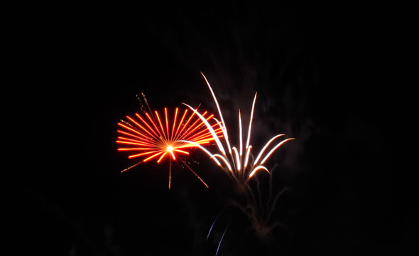 July 1st, Canada Day, Fireworks, Bayfront Park, Hamilton